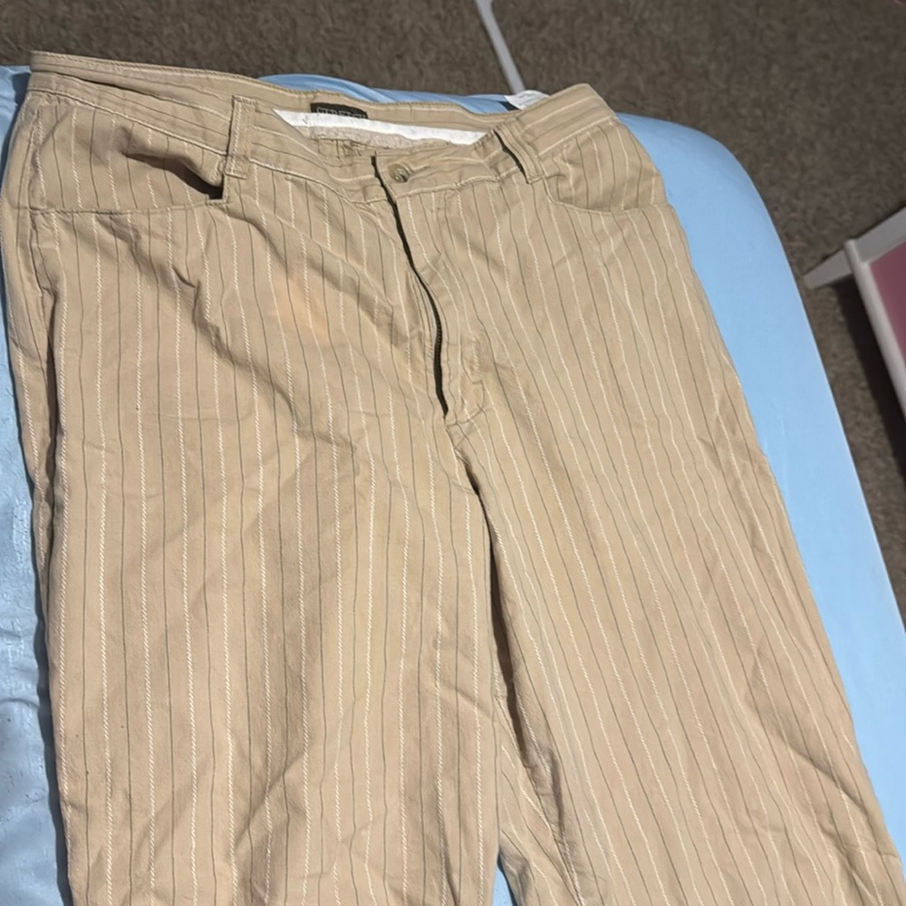 stretch riders mens khaki work pants